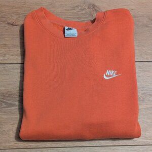 Nike Orange Crewneck Sweatshirt – Women’s Size M
